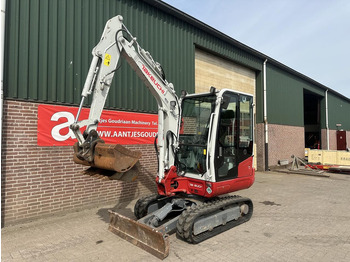 מיני מחפר Takeuchi Kraan TB230 - Gebruikt: תמונה 3