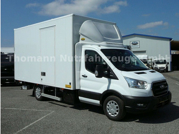 כלי רכב מסחרי עם תיבה FORD Transit