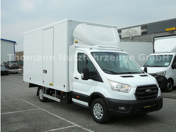 כלי רכב מסחרי עם תיבה FORD Transit