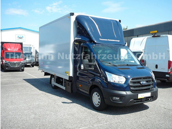 כלי רכב מסחרי עם תיבה FORD Transit