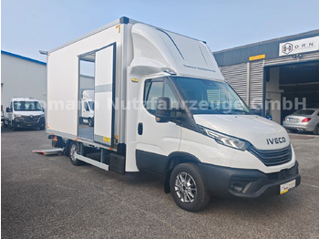 כלי רכב מסחרי עם תיבה IVECO Daily 35s18