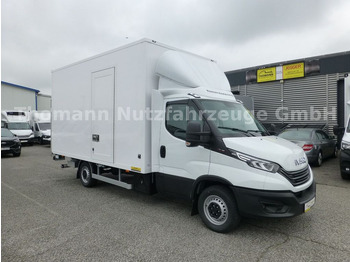 כלי רכב מסחרי עם תיבה IVECO Daily 35s18
