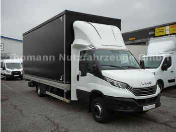 כלי רכב מסחרי עם וילונות צד IVECO Daily 70c18