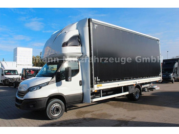 כלי רכב מסחרי עם וילונות צד IVECO Daily 70c18