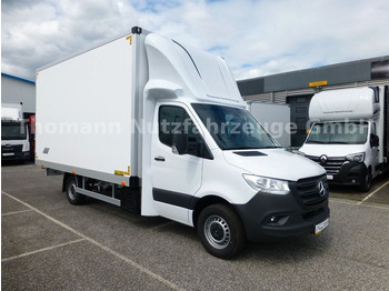 כלי רכב מסחרי עם תיבה MERCEDES-BENZ Sprinter 317