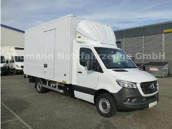 כלי רכב מסחרי עם תיבה MERCEDES-BENZ Sprinter 317
