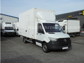 כלי רכב מסחרי עם תיבה MERCEDES-BENZ Sprinter 317