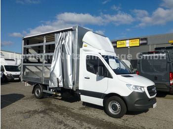 כלי רכב מסחרי עם וילונות צד MERCEDES-BENZ Sprinter 317