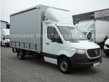 כלי רכב מסחרי עם וילונות צד MERCEDES-BENZ Sprinter 317