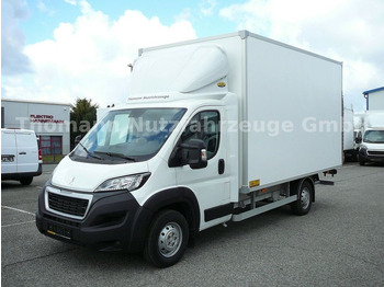 כלי רכב מסחרי עם תיבה PEUGEOT Boxer