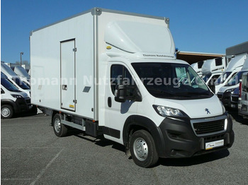 כלי רכב מסחרי עם תיבה PEUGEOT Boxer