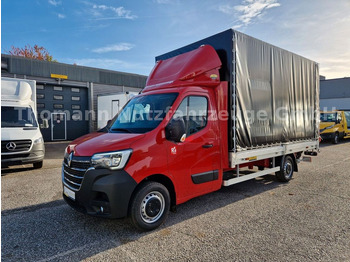 כלי רכב מסחרי עם וילונות צד RENAULT Master