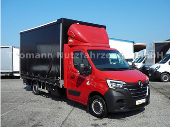 כלי רכב מסחרי עם וילונות צד RENAULT Master