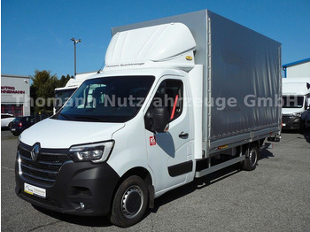 כלי רכב מסחרי עם וילונות צד RENAULT Master