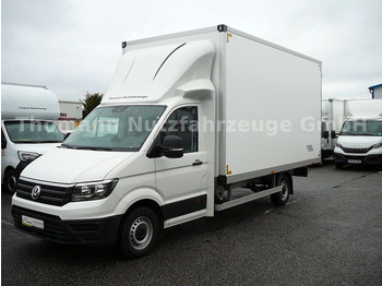 כלי רכב מסחרי עם תיבה VOLKSWAGEN Crafter