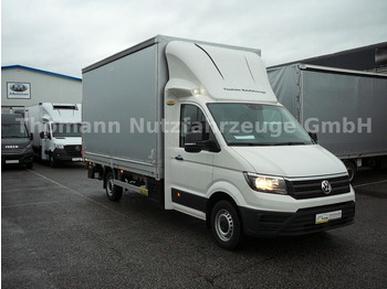 כלי רכב מסחרי עם וילונות צד VOLKSWAGEN Crafter