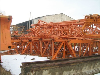 עגורן מגדל Potain 744 E: תמונה 2