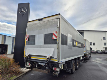 קרון נגרר עם קירור ACKERMANN