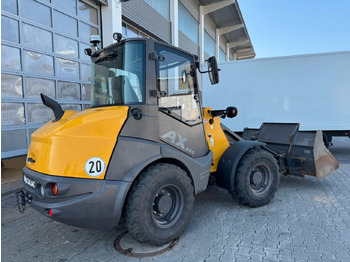מעמיס גלגלים Ahlmann AX 850 / nur: 671h / 11.2022 / Gabel / Schaufel: תמונה 2