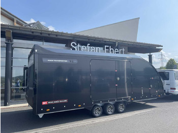 קרון נגרר בהובלה אוטומטית BRIAN JAMES TRAILERS
