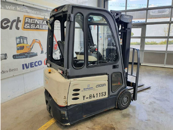 מלגזה חשמלית Crown SCT6020-1.3 /Triplex: 4.30m /Batterie 2020: תמונה 3