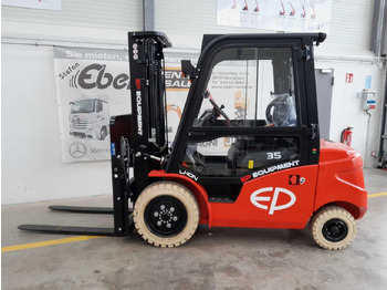 מלגזה חשמלית EP Equipment EFL353 / 3,5T / Triplex: 4,80m /ZVG: תמונה 2