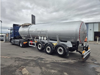 סמיטריילר מכל Feldbinder TSA 30.3 Gefahrgut ADR, 1 Kammer 30.000 Liter: תמונה 4