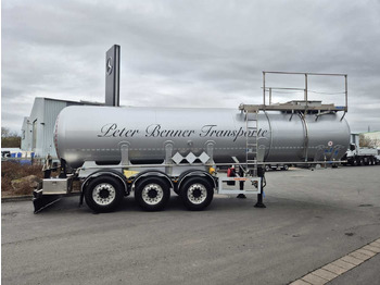 סמיטריילר מכל Feldbinder TSA 30.3 Gefahrgut ADR, 1 Kammer 30.000 Liter: תמונה 5