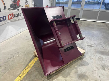 דלי מחפר עבור מכונת בנייה Holp VarioLöffel / VL.112.700 / OQ70/55 / HARDOX: תמונה 4