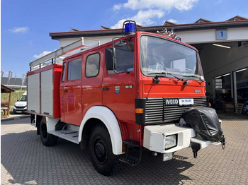 משאית אש Iveco 75-16 AW 4x4 LF8 Feuerwehr Standheizung 9 Sitze Iveco 75-16 AW 4x4 LF8 Feuerwehr Standheizung 9 Sitze: תמונה 3
