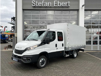 כלי רכב מסחרי במיטה שטוחה IVECO Daily 50c18