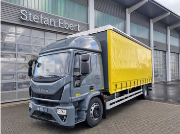 משאית וילונות צד IVECO EuroCargo