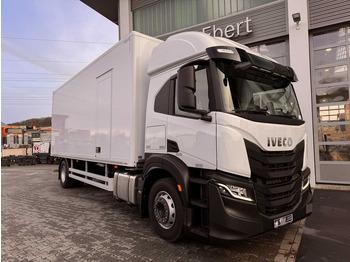 משאית תיבה IVECO S-WAY