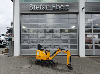 מיני מחפר JCB 8008 CTS