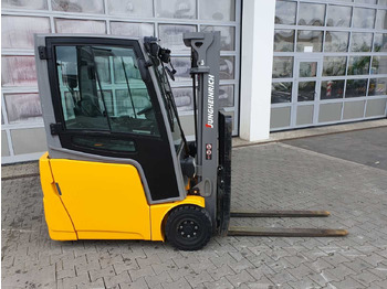 מלגזה חשמלית Jungheinrich EFG 215 / Triplex: 4.25m! / SS /  4.297h!: תמונה 2
