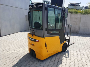 מלגזה חשמלית Jungheinrich EFG 215 / Triplex: 4.25m! / SS /  4.297h!: תמונה 3