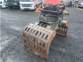 מכונת אחיזה Kinshofer Abbruchgreifer / MS21 / MS25 / Rotator: תמונה 4 מכונת אחיזה Kinshofer Abbruchgreifer / MS21 / MS25 / Rotator: תמונה 4