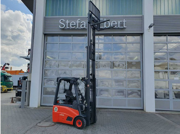 מלגזה חשמלית Linde E14 - 01 / 2024 / Duplex: 4.10m! / SS / nur 534h: תמונה 2