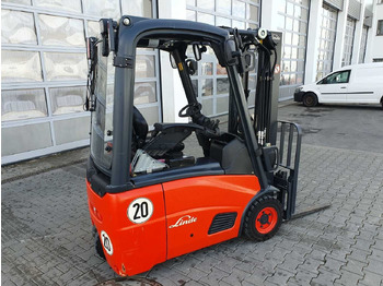 מלגזה חשמלית Linde E14 - 01 / 2024 / Duplex: 4.10m! / SS / nur 534h: תמונה 4