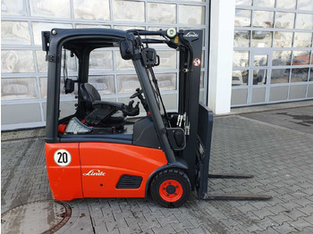 מלגזה חשמלית Linde E14 - 01 / 2024 / Duplex: 4.10m! / SS / nur 534h: תמונה 3