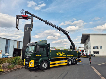 משאית מנוף MAN TGS 26.420