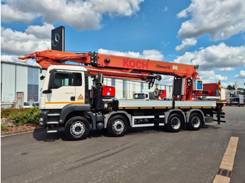 משאית מנוף MAN TGS 35.360 8x4 BB Gormach 91000 TECH Funk: תמונה 4