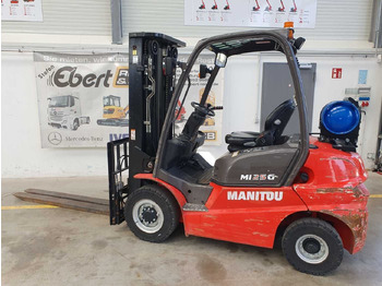 מלגזת LPG Manitou MI 25 G / Triplex: 4.70m / nur 1.976h! / SS: תמונה 2