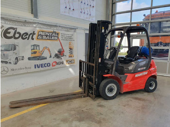 מלגזת LPG Manitou MI 25 G / Triplex: 4.70m / nur 1.976h! / SS: תמונה 3