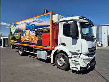 מוביל מכולות/ משאית החלפת גוף Mercedes-Benz Antos 1830 LL 4x2 Ladebordwand Carrier Supra 750: תמונה 3