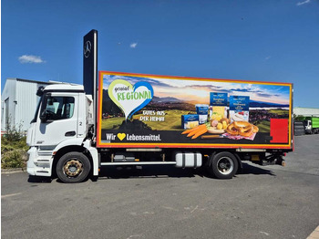 מוביל מכולות/ משאית החלפת גוף Mercedes-Benz Antos 1830 LL 4x2 Ladebordwand Carrier Supra 750: תמונה 4