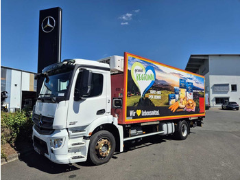 מוביל מכולות/ משאית החלפת גוף Mercedes-Benz Antos 1830 LL 4x2 Ladebordwand Carrier Supra 750: תמונה 2