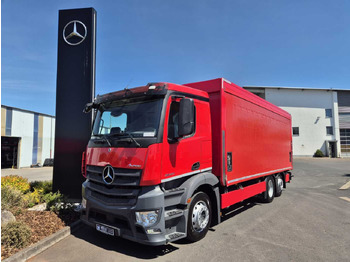 משאית משקאות MERCEDES-BENZ Antos 2540