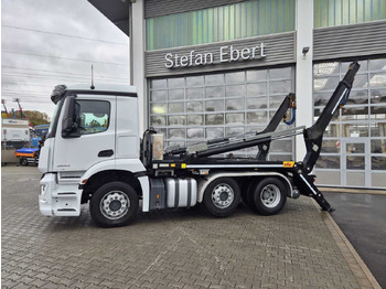 מזהיר Mercedes-Benz Arocs 2543 L 6x2/4 Hiab TS 2018 TAZ Funk: תמונה 5