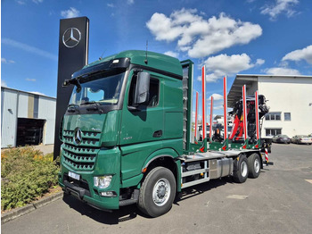 משאית עץ MERCEDES-BENZ Arocs
